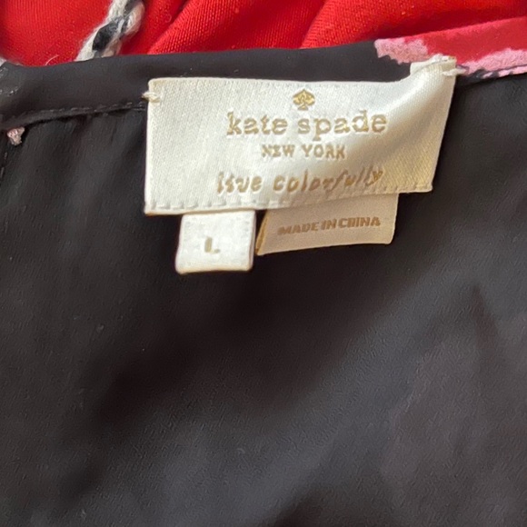 🎉HP🎉 Kate Spade Floral Blouse. - Picture 3 of 3